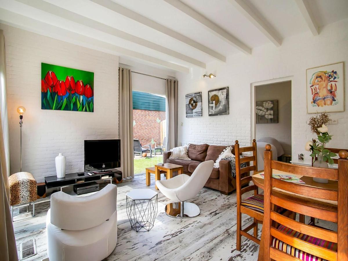 Lovely Bungalow In Noordwijkerhout With Garden Экстерьер фото